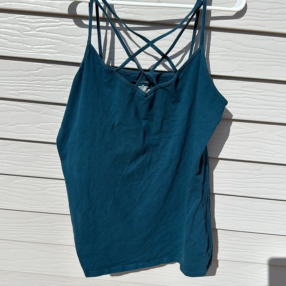 Maurices XL Teal Camisole